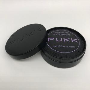 PUKK Invigorate & Rejuvenate - with Oud & Activated Charcoal